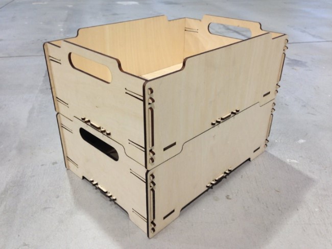 Stackable box