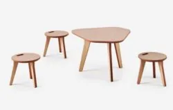 Tables and stools