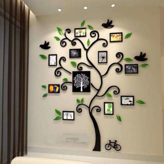 Tree photo frame