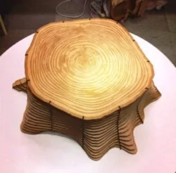 Tree shaped chair