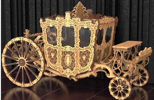 Wedding carriage