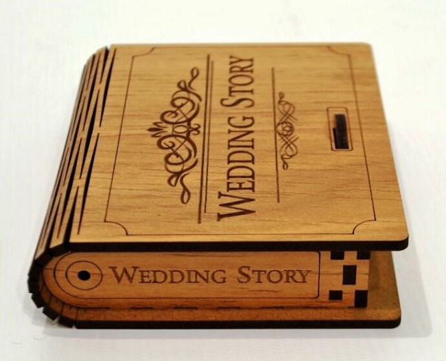 Wedding story box