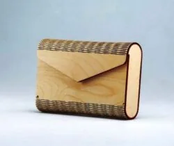 Wooden bag