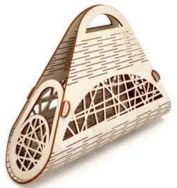 Wooden bags