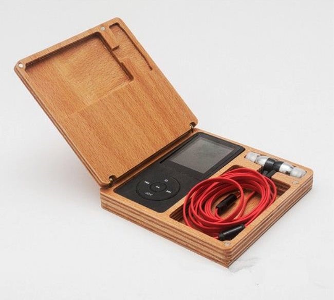 Audio player case