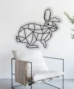 Bunny mural