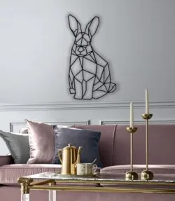 Bunny mural