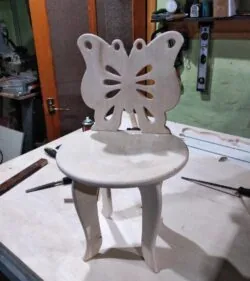 Butterfly stool