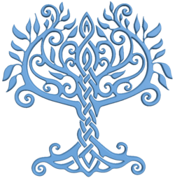 Celtic tree of life