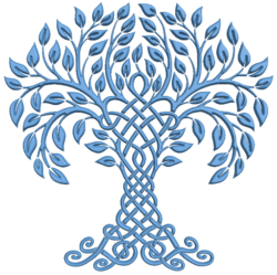 Celtic tree of life