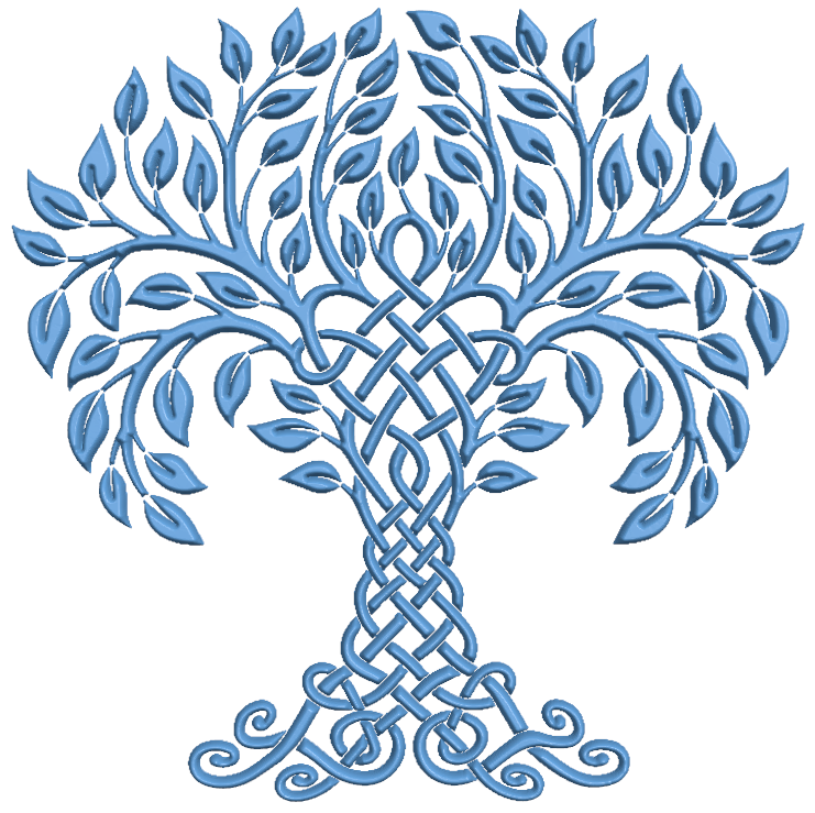 celtic-tree-of-life-3d-model-vector-files