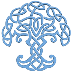 Celtic tree of life