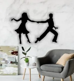 Dancing couple