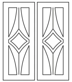 Design pattern door