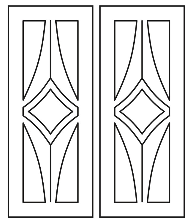 Design pattern door