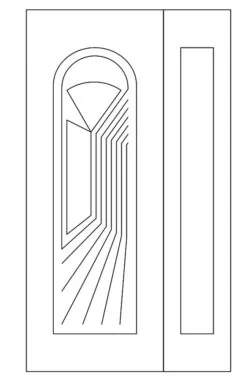 Design pattern door