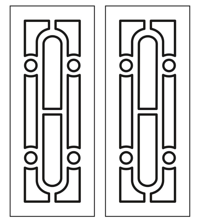 Design pattern door