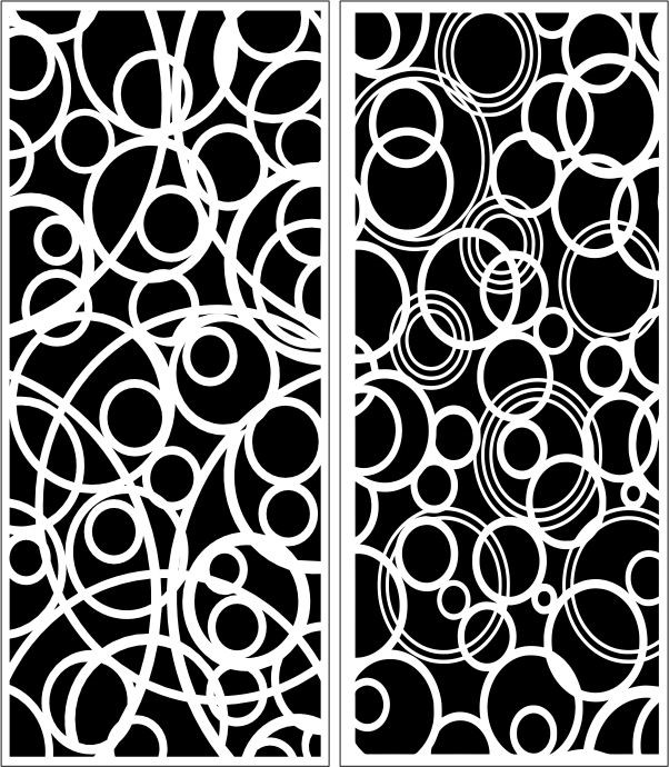 Design pattern panel screen