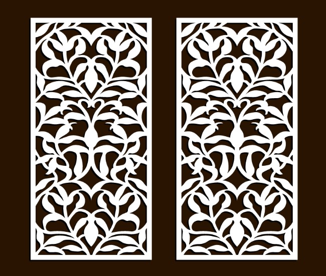 Design pattern panel screen