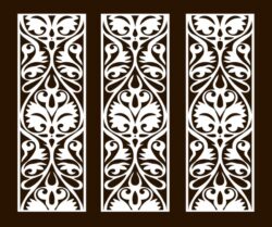 Design pattern panel screen