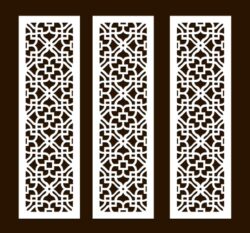 Design pattern panel screen