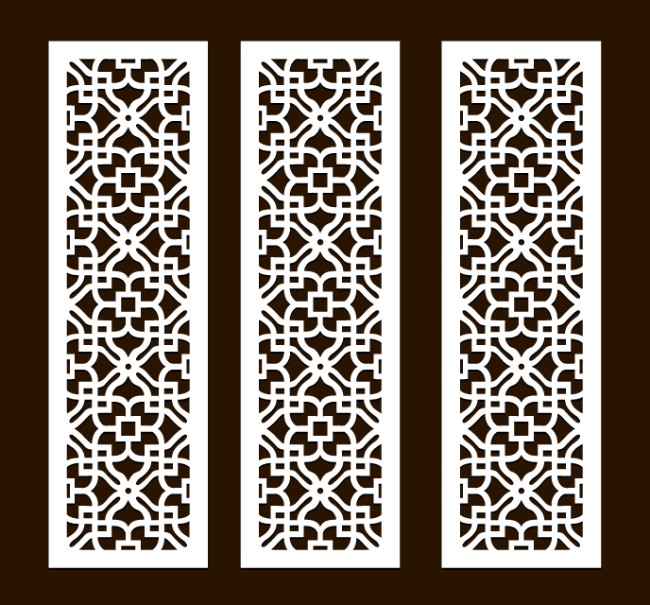 Design pattern panel screen