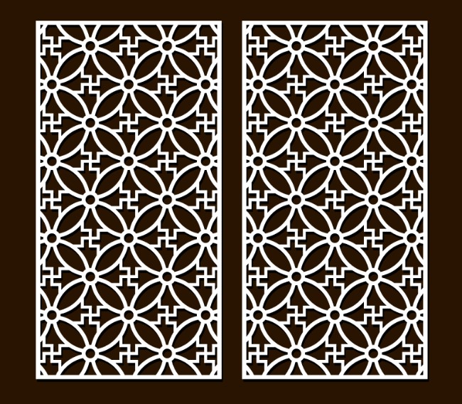 Design pattern panel screen