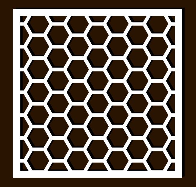 Design pattern panel screen