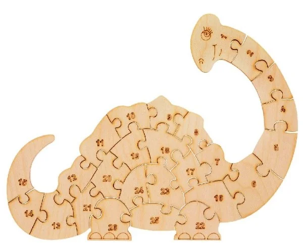 Dinosaur puzzle