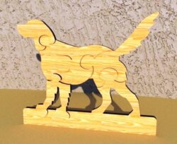 Dog puzzle