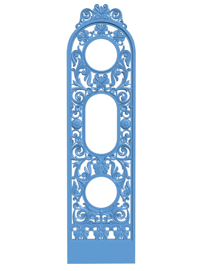 Door frame pattern