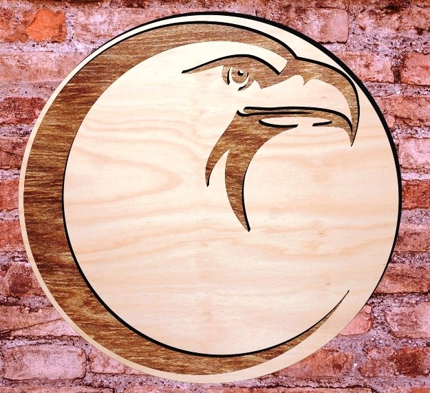 Eagle head