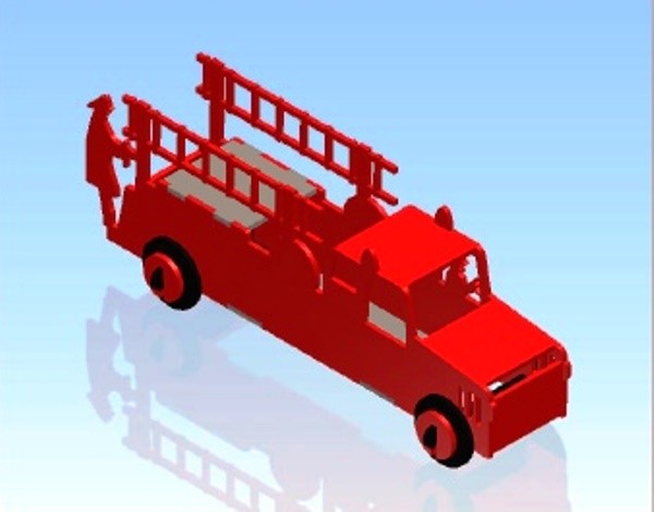 Flick Fire engine