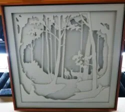 Forest Animals light box