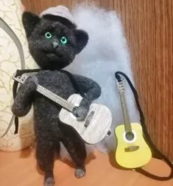 Guitar for the doll