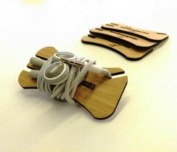 Headphone organizer