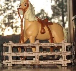 Horse Stable Toy