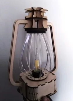 Lantern lamp