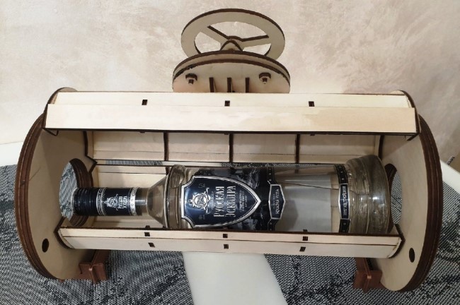 Minibar piping