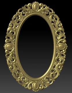 Mirror frame pattern