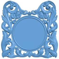 Mirror frame pattern