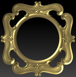 Mirror frame pattern