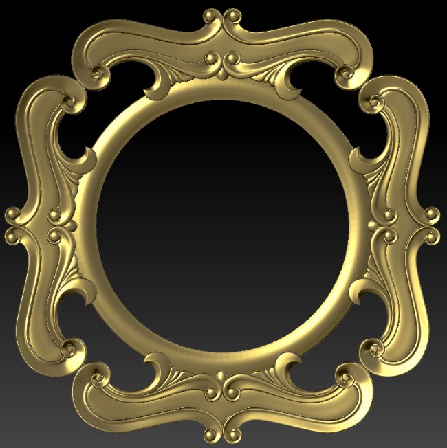 Mirror frame pattern (2)