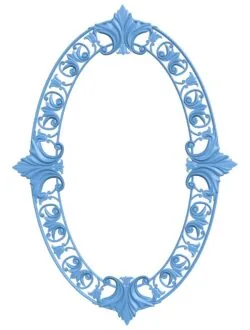 Mirror frame pattern