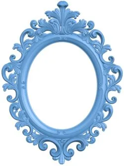 Mirror frame pattern