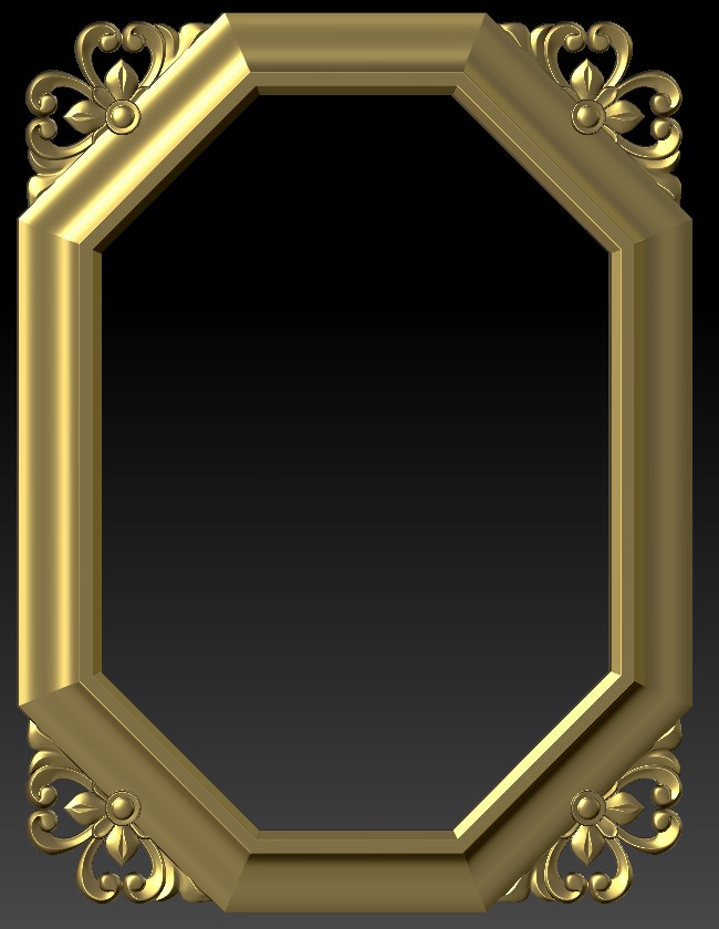 Mirror frame pattern (5)