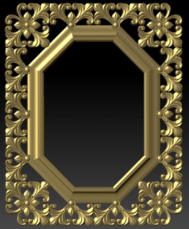 Mirror frame pattern (7)