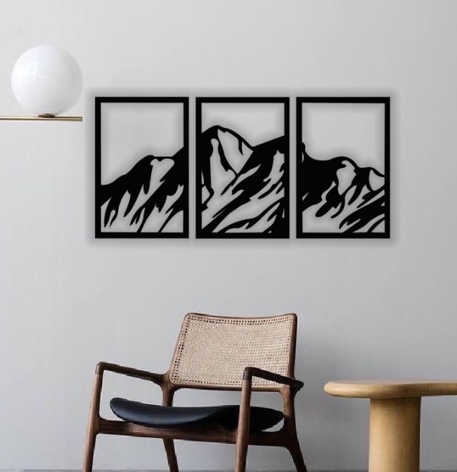 Mountain panel