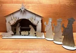 Nativity scene