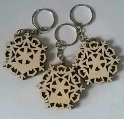 New Year Keychains